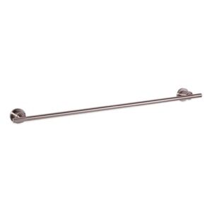 Design House Geneva 24" Single Towel Bar Satin Brushed Nickel Wall Mount